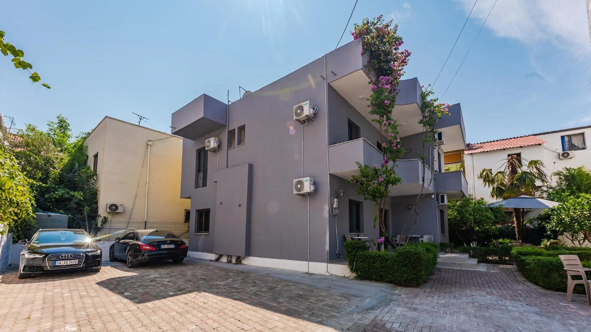Vila Garden 21 Durres Apartment