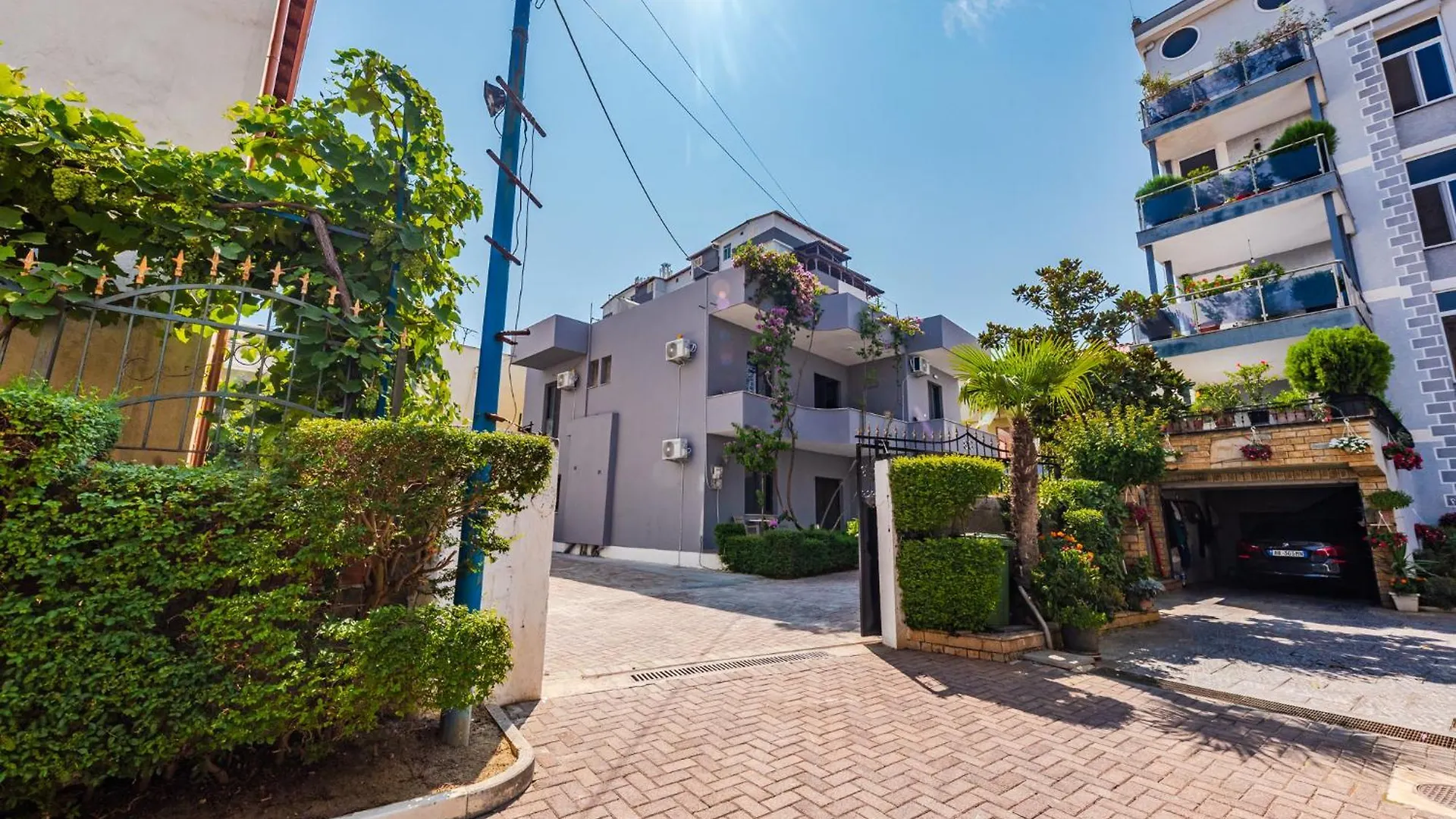 Vila Garden 21 Durres Apartment